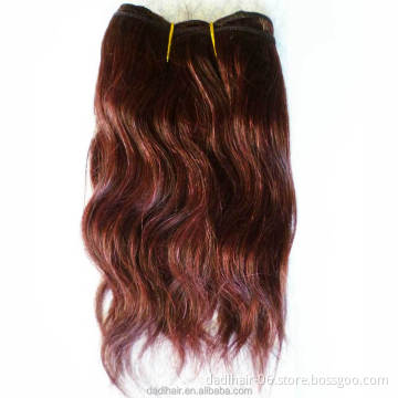 best quality Alibaba wholesale Adorable indian virgin human hair Brazilian Natural hair weave 8' 2PCS/lot hair weft